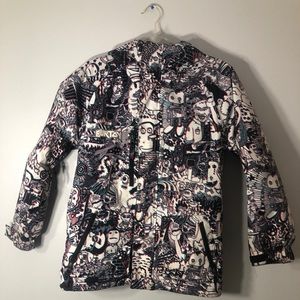 VINTAGE Burton modem snowboarding jacket!